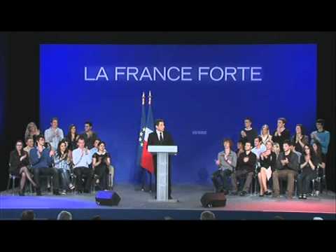 Discours de Nicolas Sarkozy