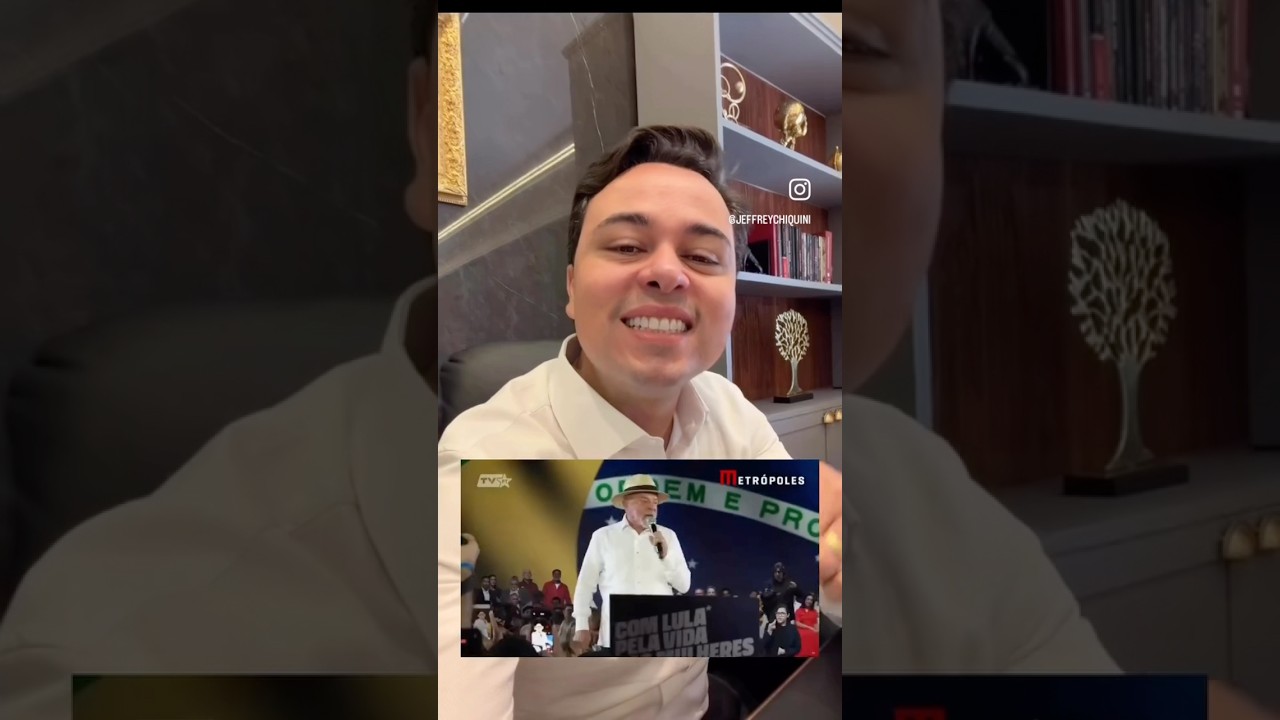 Agora nem o filho do Lula vai votar mais nele 🤣