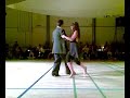 Copenhagen Tango Festival 2008 Pablo Inza & Maria Mondino
