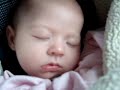 I had to film our Munchkin Olivia snoring it was so loud!!!! It was so funny!!