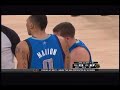 Ron Artest ejected for clotheslining J.J. Barea - Los Angeles Lakers VS Dallas Mavericks [Game 2]
