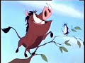 Timon and Pumbaa - Yummy yummy yummy (finnish)