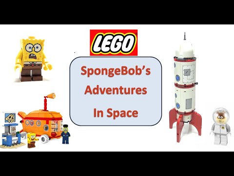 Spongebob Squarepants in Space