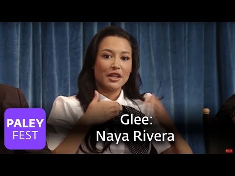 Naya Rivera - Cast member Mark Salling (Noah