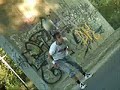 Der Unterl��er Ballk�nstler Christopher Gottesleben