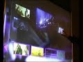 Minority Report interface prototype