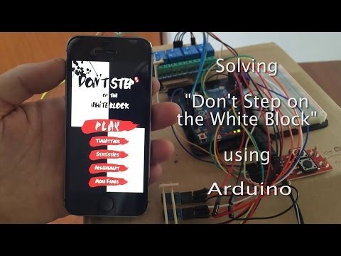 T Step - I made this little project to beat the