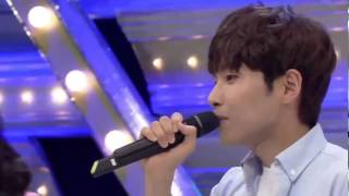 Ryeowook singing Infinite 'Be Mine'