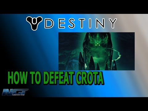 how to beat crota