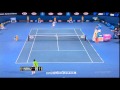2011 Australian Open Final - 39 shot rally Novak Djokovic vs Andy Murray