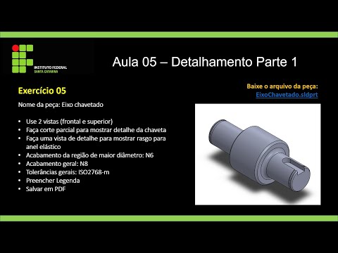 Exercício 05 - Detalhamento PARTE 1