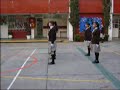 escolta femenil de la est 77 preparación concurso 2007 2008