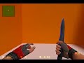 Blue Firefox Knife Re-Skin Blue Firefox Knife Re-Skin