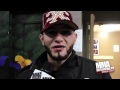 Jorge Masvidal on loss to Melendez, injured right hand, fastest road back to Strikeforce title shot