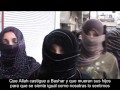 www.facebook.com Subtitulado | Llamamiento de ayuda urgente a Homs para detener las horribles masacres de Al Asad Crímenes del régimen sirio: www.facebook.com Video original: باباعمرو- ج 2نساء الحي تستغيث ( 24-12-2011. www.youtube.com 24.12.2011 | Siria | Homs | Barrio de Baba Amr Tapan la cara para no ser identificadas y luego perseguidas Ataque brutal del ejército al barrio, os dejo con el llamamiento de las mujeres a los 