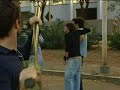 Serena Grandi sul set: una scena, due 