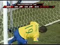 Brazilian Runs Into Net at 45 MPH!