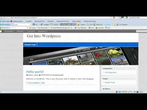 Wordpress Header Tutorial