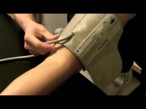 how to take blood pressure