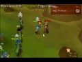 Runescape f2p pking - P-K-4-U-K-o7 vid #2 bounty hunter world (curropt dragon battle axe)