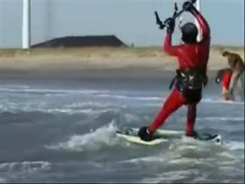 0 Kitesurfing en Borssele