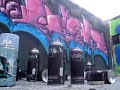 Graffiti Tampico Tamaulipas Mexico . Femur Othem Kaceo