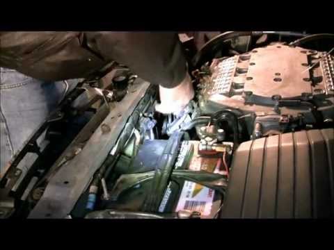 2005 – 2010 Honda Odyssey – spark plug and coil replacement – how to