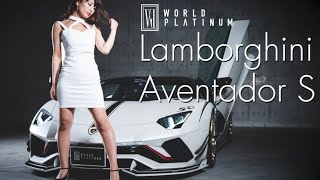 Lamborghini Aventador S Bodykit&Exhaust by ROWEN JAPAN wth kanae