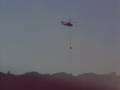 Bundesheer Blackhawk Waldbrand (Brushfire) Ebensee