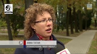 Anna Tatar o zamieszkach z udziałem pseudokibiców (mecz derbowy w Łodzi), 16.10.2016.