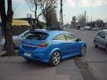 Opel Astra OPC acelerando Opel Astra OPC acelerando