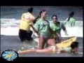 aniversário Isabella Cubas na escola de surf da riviera