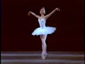 1987 Kirov Gala 3/3 White Swan Lake 19 yr old Makhalina debut