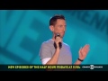 Neal Brennan believes that the British can make any news story sound sad. Watch new stand-up on back-to-back episodes of The Half Hour, Fridays starting at 11/10c. Visit The Half Hour official site: www.comedycentral.com Subscribe to Comedy Central's channel by clicking this: www.youtube.com Follow Comedy Central Stand-Up on Twitter - twitter.com Like Comedy Central Stand-Up on Facebook - www.facebook.com