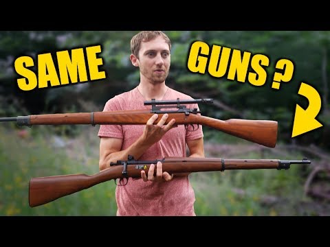 These Guns Look The Same, Are They?