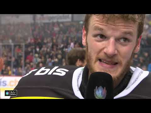 Leonardo Genoni: "Es ist schön die Reise in Bern so zu beenden"