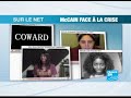McCain surprend la Toile en suspendant sa campagne McCain surprend la Toile en suspendant sa campagne
