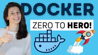 Docker Tutorial for Beginners FULL COURSE in 3 Hou