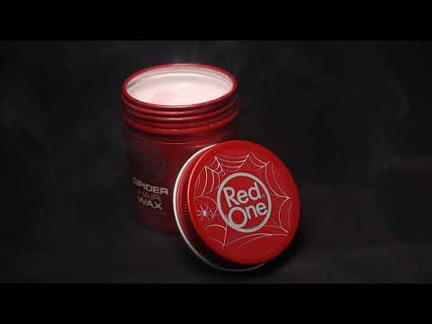 RedOne Spider Cire Coiffante Passionate Rouge - 100ml