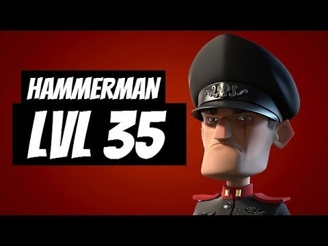 how to beat hammerman's hq level 35