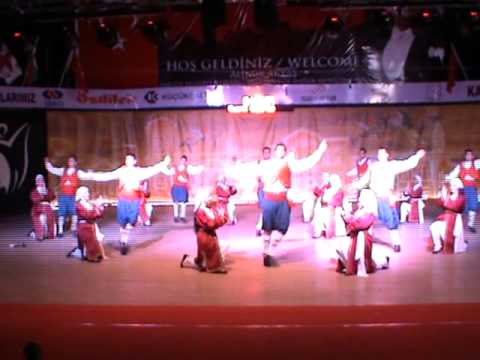 26.İnegöl Belediyesi Uluslararası Kültür Sanat Festivali Halk Dansları Gösterisi Kıbrıs