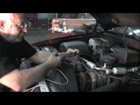 how to leak check ac