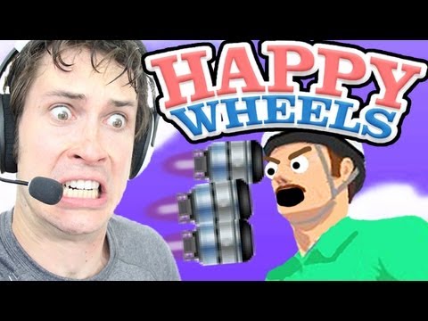 Happy Wheels - JET TRAP OF DOOM