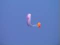 High Adventure beamer rescue parachute -- openings