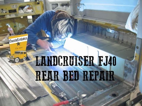 how to repair fj40 hardtop