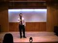 Toastmaster International Speech Contest