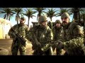 Battlefield: Bad Co. joke to Snake from MGS