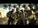 Battlefield: Bad Co. joke to Snake from MGS