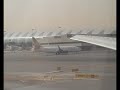 Emirates Boeing 777-300 taking of from  Dubai