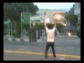 درگیری های شیراز جهت اعتراض به تقلب در انتخابات